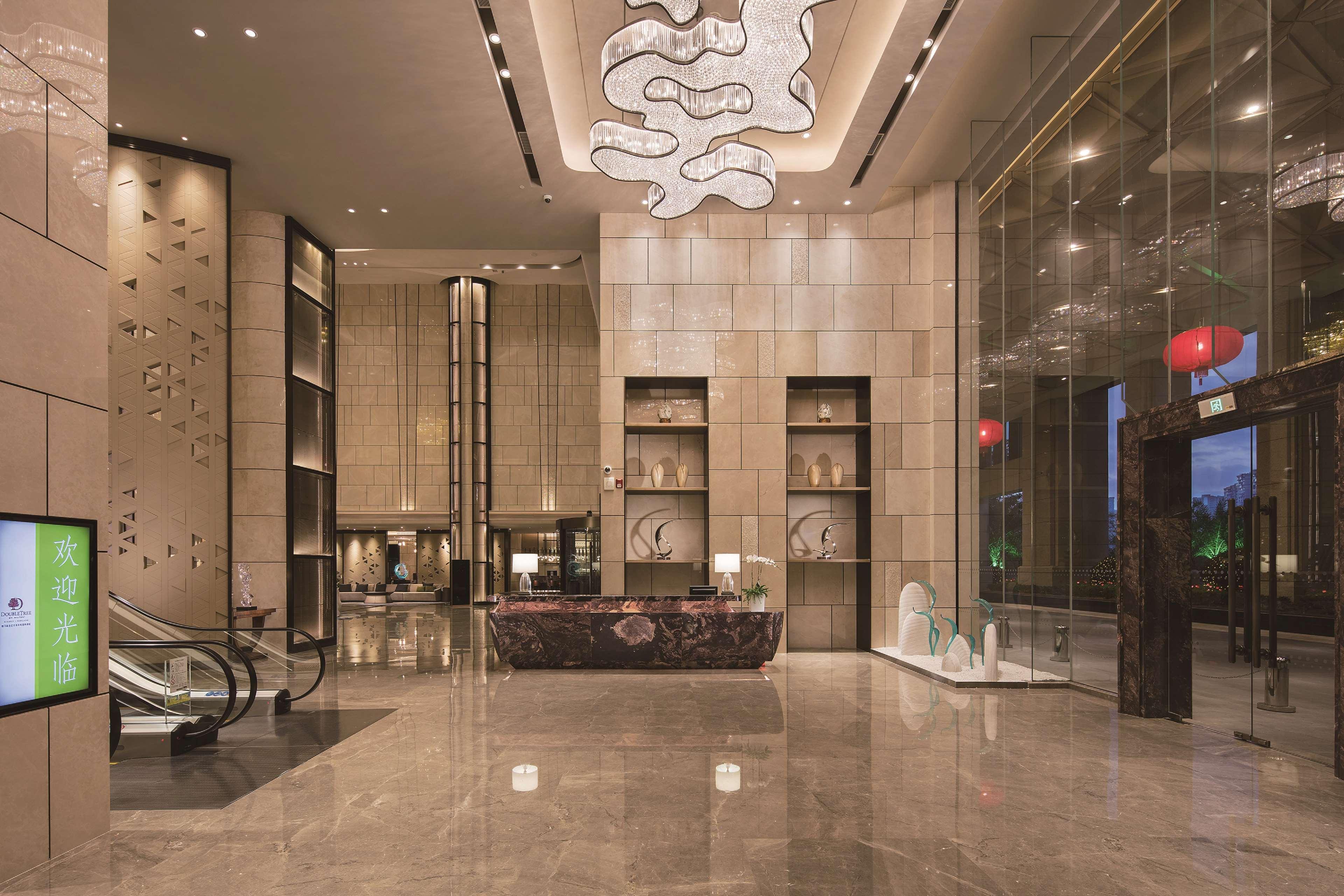 Doubletree By Hilton Xiamen-Haicang Kültér fotó