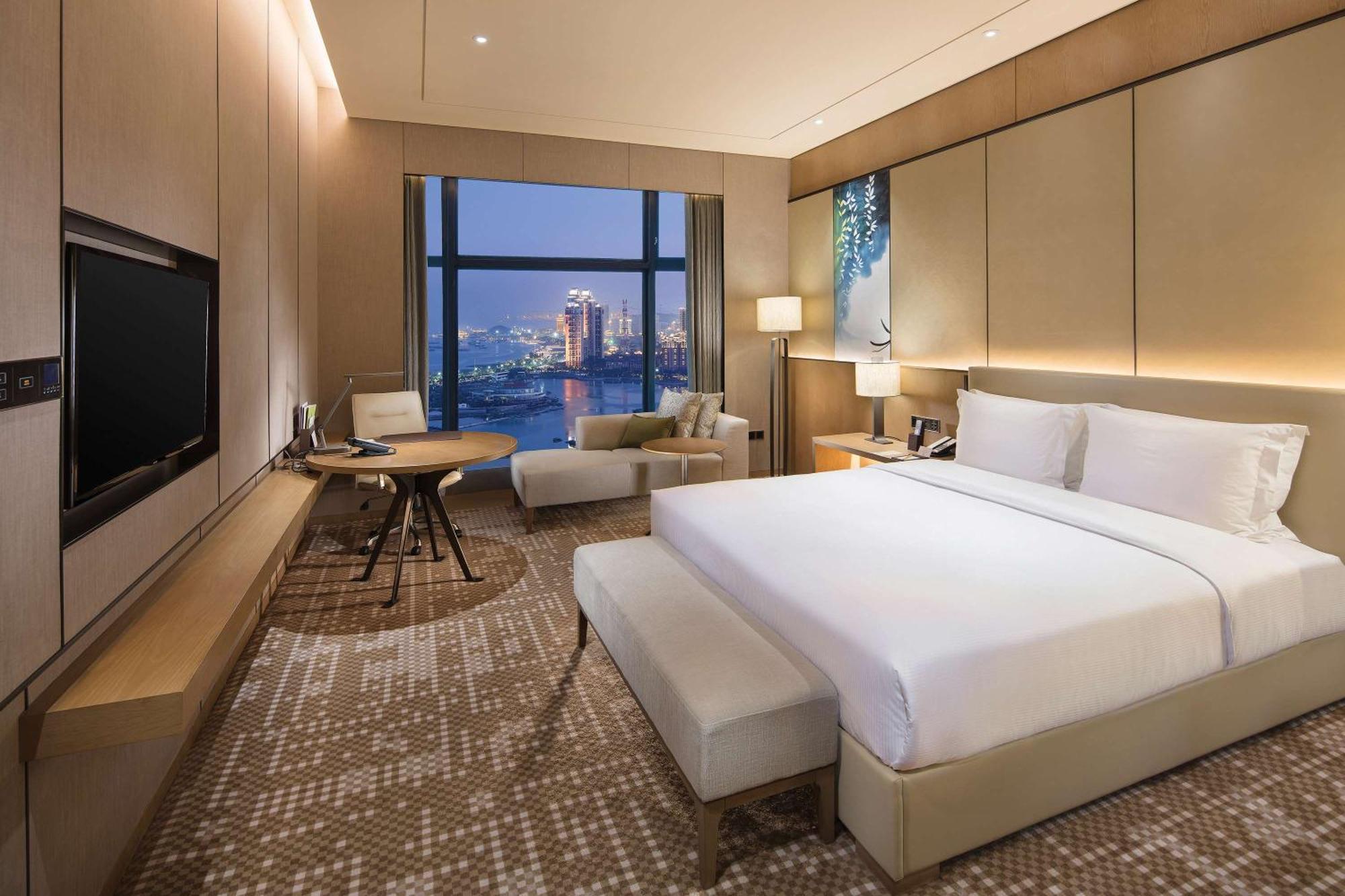 Doubletree By Hilton Xiamen-Haicang Kültér fotó